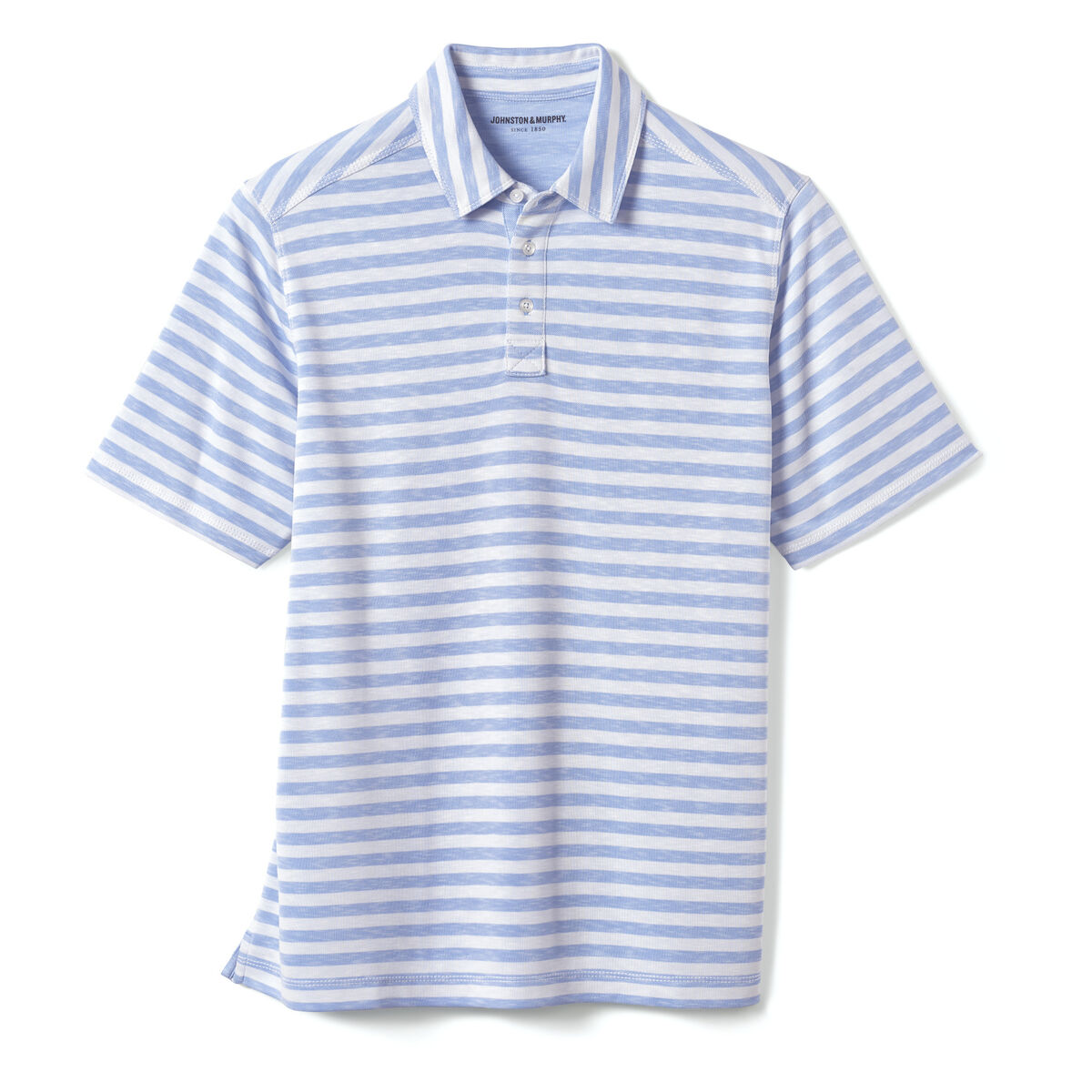 Vintage Slub Stripe Polo image number null